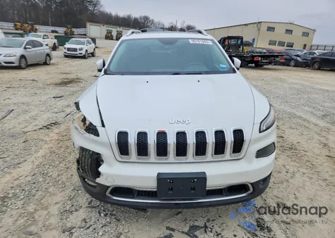 2014 Jeep Cherokee Limited from USA, damaged, VIN 1C4PJLDB8EW133053